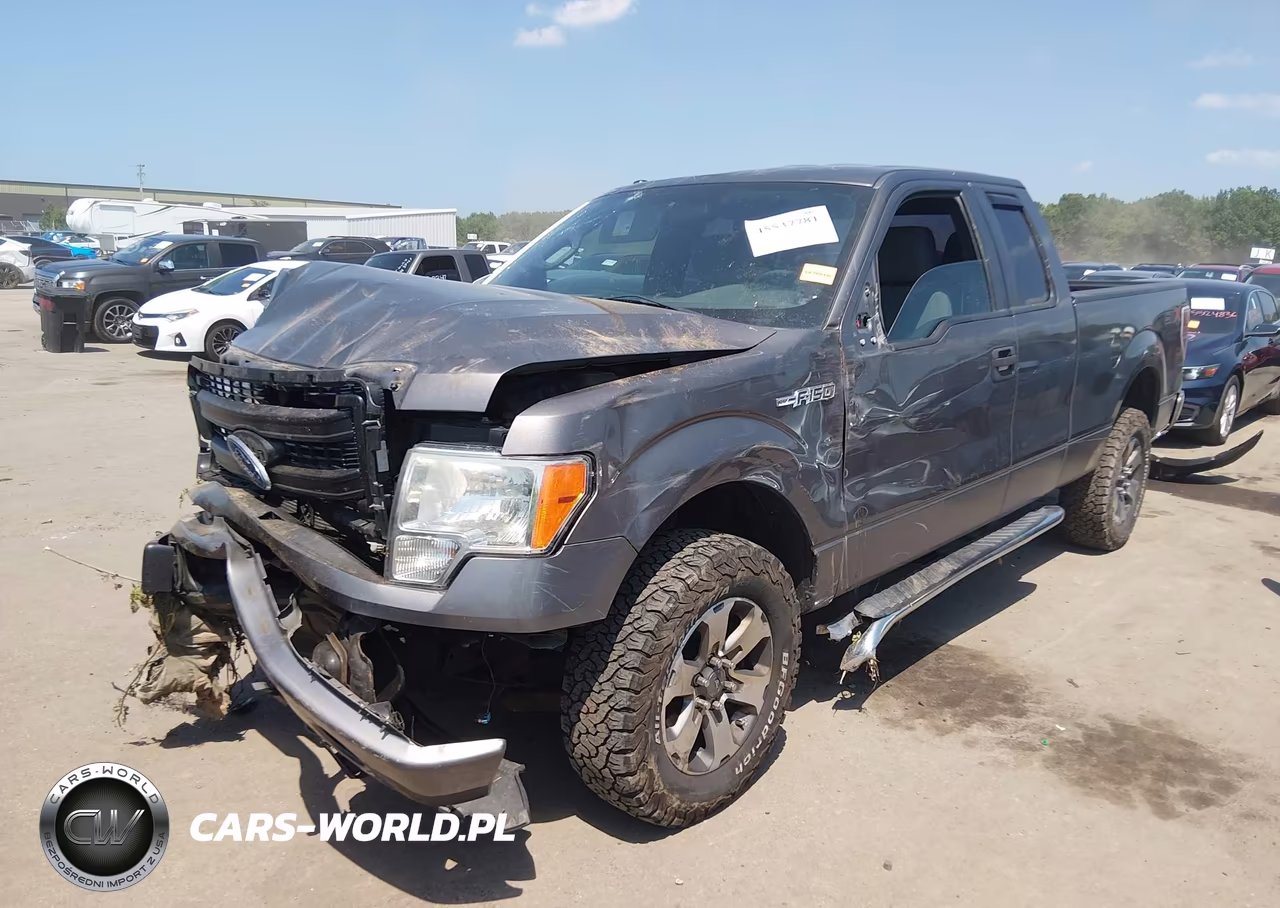 2014 Ford F-150 Stx VIN:1FTEX1EM1EFC88702 - 2