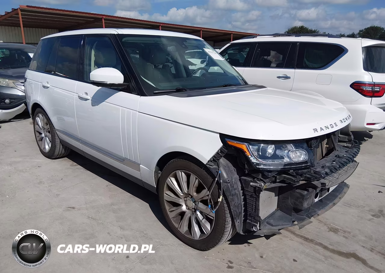2014 Land Rover Range Rover 5.0L V8 Supercharged-5.0L V8 Supercharged Ebony Edition – zdjęcie 1 z 16