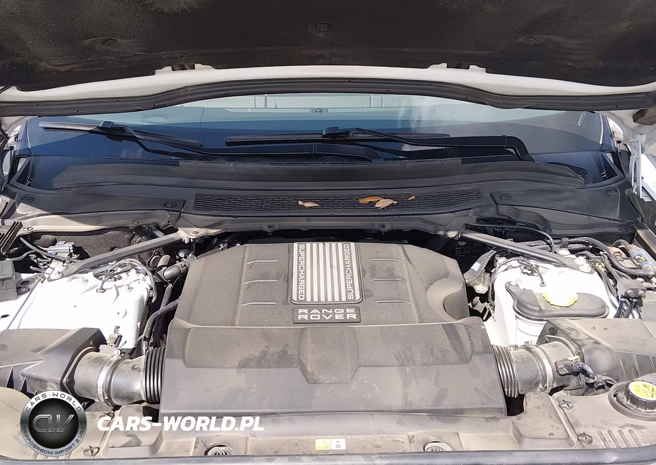 2014 Land Rover Range Rover 5.0L V8 Supercharged-5.0L V8 Supercharged Ebony Edition VIN:SALGS2EFXEA150712 - 10