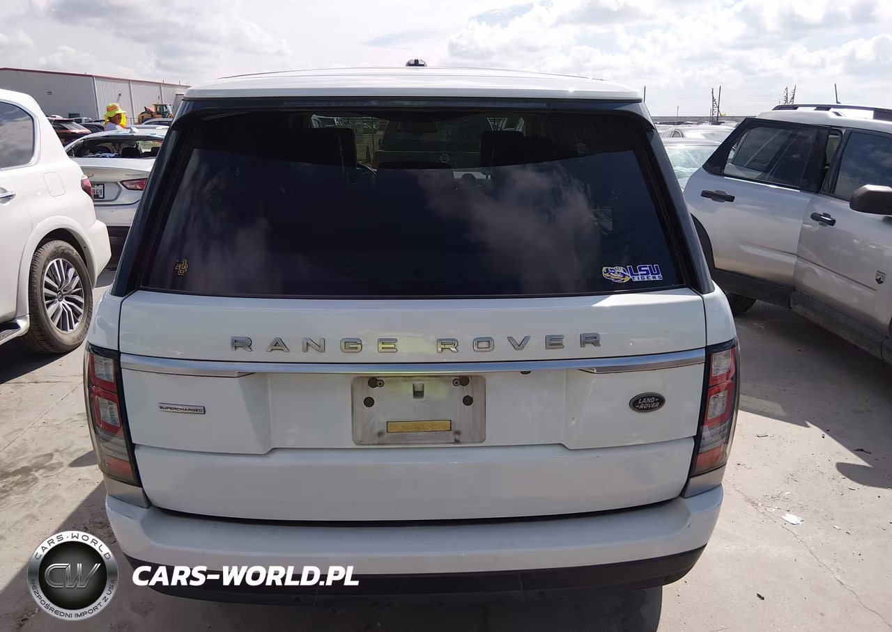 2014 Land Rover Range Rover 5.0L V8 Supercharged-5.0L V8 Supercharged Ebony Edition VIN:SALGS2EFXEA150712 - 16