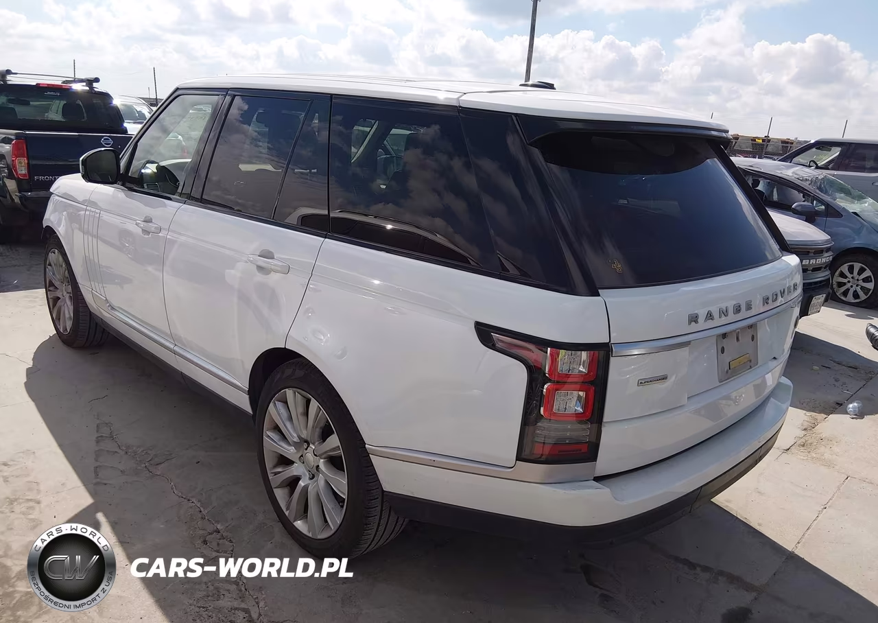 2014 Land Rover Range Rover 5.0L V8 Supercharged-5.0L V8 Supercharged Ebony Edition VIN:SALGS2EFXEA150712 - 3