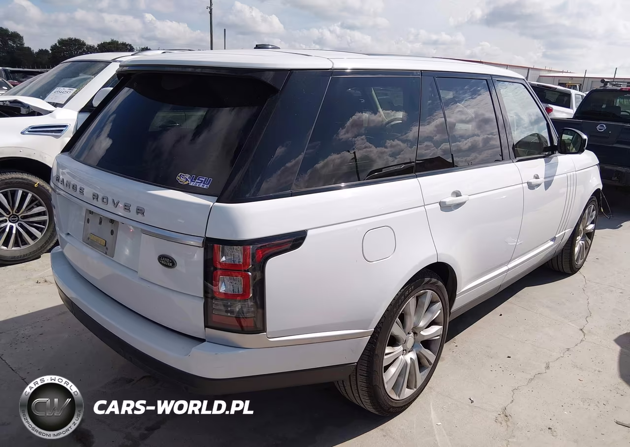 2014 Land Rover Range Rover 5.0L V8 Supercharged-5.0L V8 Supercharged Ebony Edition VIN:SALGS2EFXEA150712 - 4