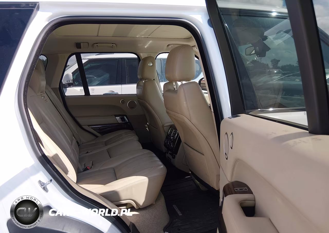 2014 Land Rover Range Rover 5.0L V8 Supercharged-5.0L V8 Supercharged Ebony Edition VIN:SALGS2EFXEA150712 - 8