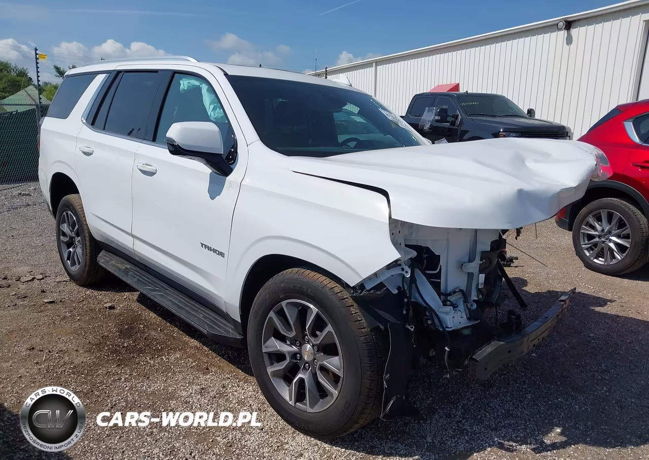 2023 Chevrolet Tahoe 4Wd Lt