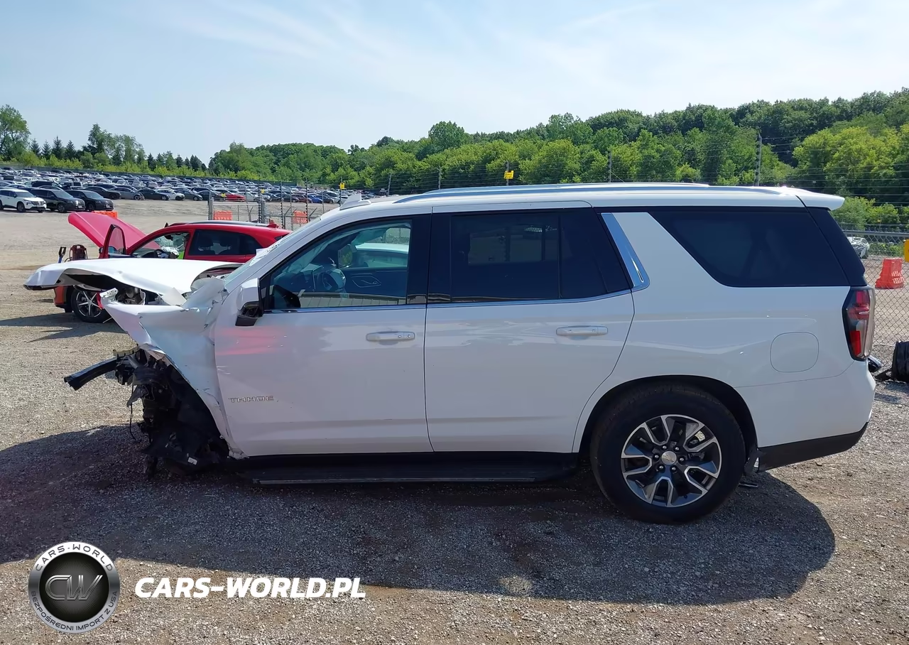 2023 Chevrolet Tahoe 4Wd Lt VIN:1GNSKNKD1PR492034 - 13