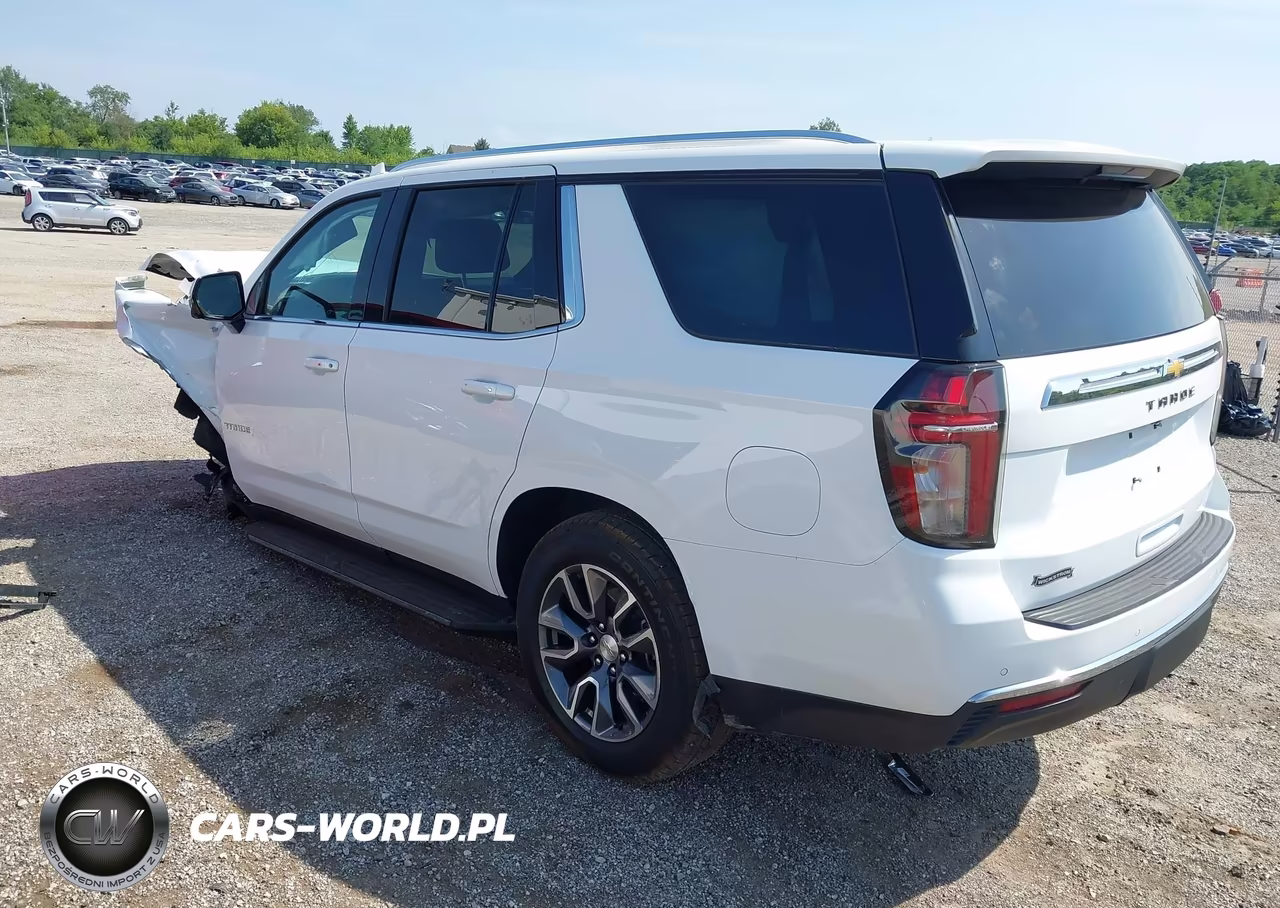 2023 Chevrolet Tahoe 4Wd Lt VIN:1GNSKNKD1PR492034 - 3