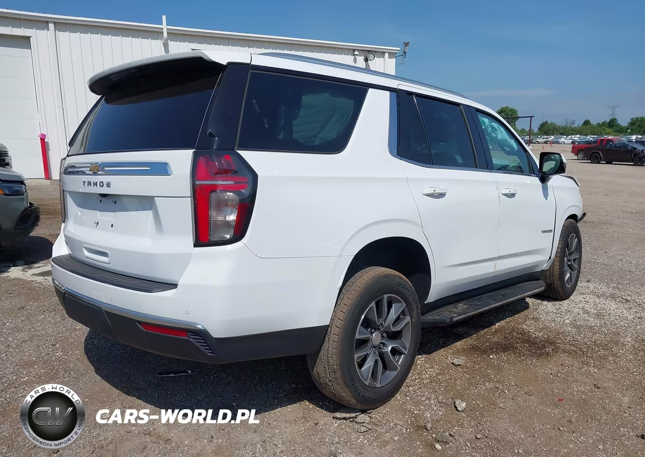 2023 Chevrolet Tahoe 4Wd Lt VIN:1GNSKNKD1PR492034 - 4