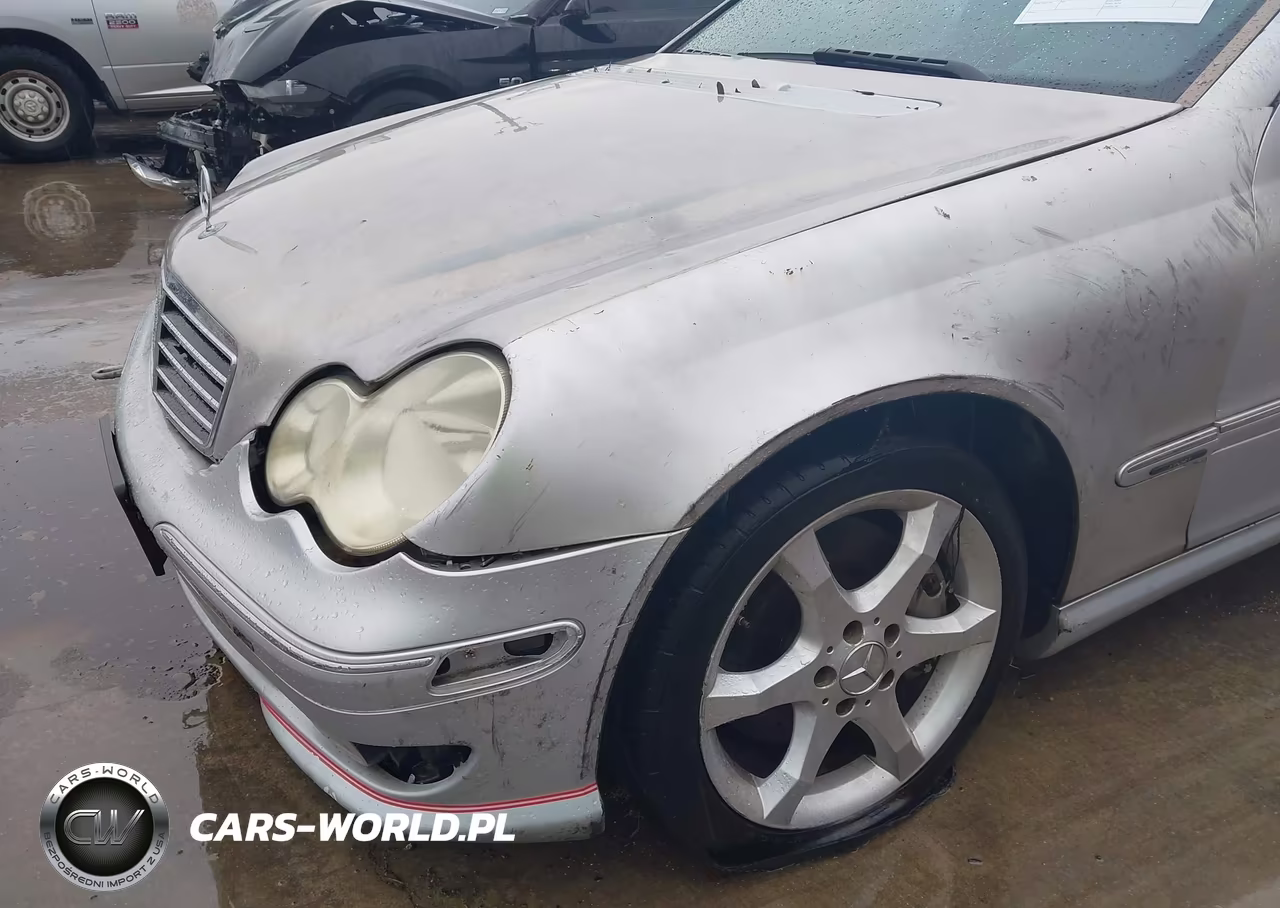 2007 Mercedes-Benz C 230 Sport VIN:WDBRF52H87F898620 - 6
