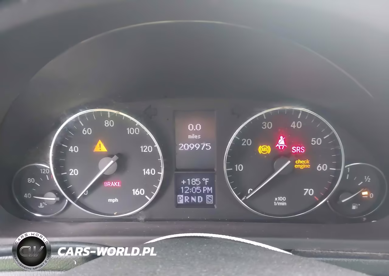 2007 Mercedes-Benz C 230 Sport VIN:WDBRF52H87F898620 - 7