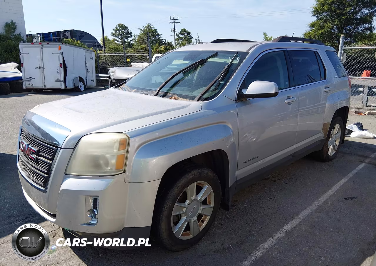 2013 GMC Terrain Sle-2 VIN:2GKALSEK1D6127598 - 2