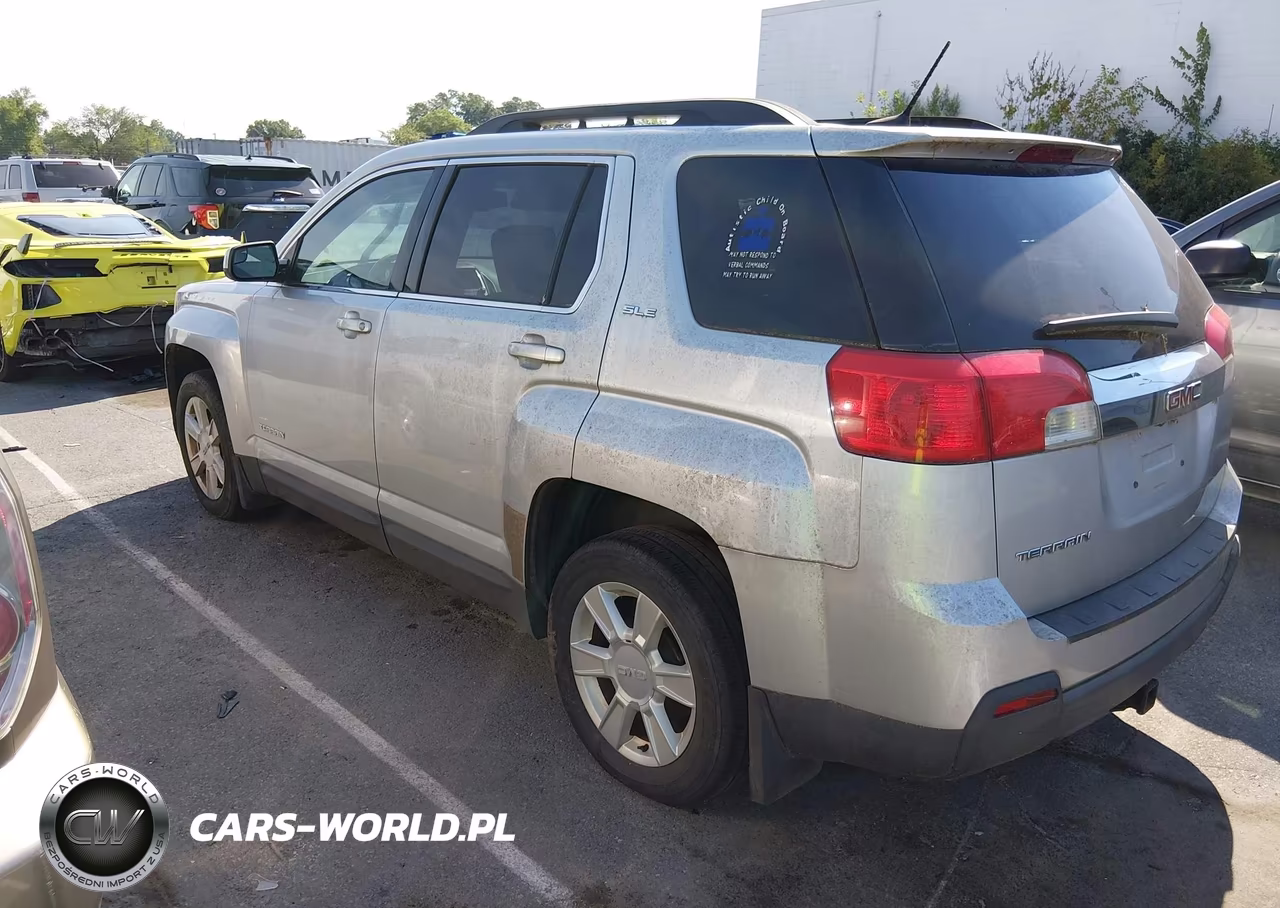 2013 GMC Terrain Sle-2 VIN:2GKALSEK1D6127598 - 3