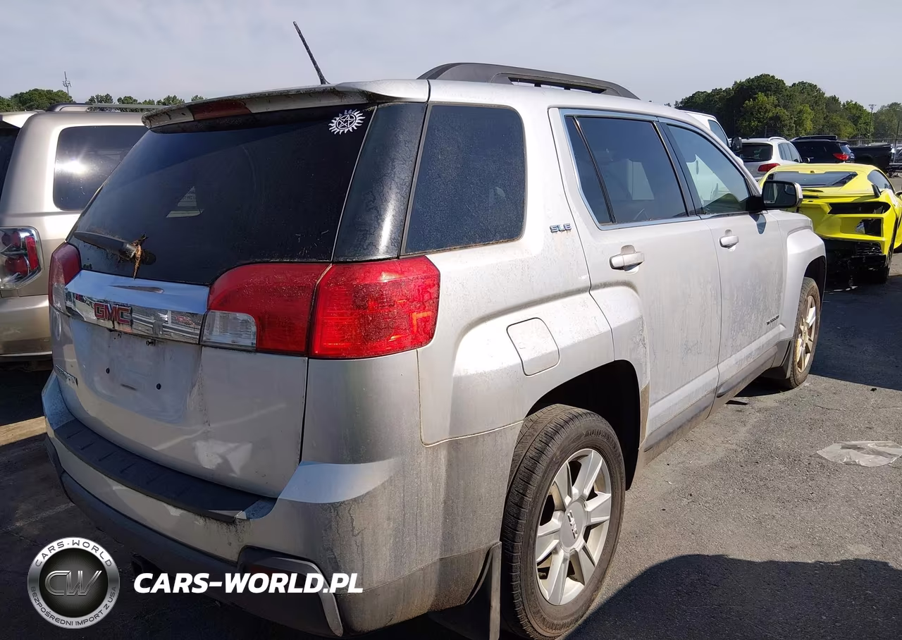 2013 GMC Terrain Sle-2 VIN:2GKALSEK1D6127598 - 4