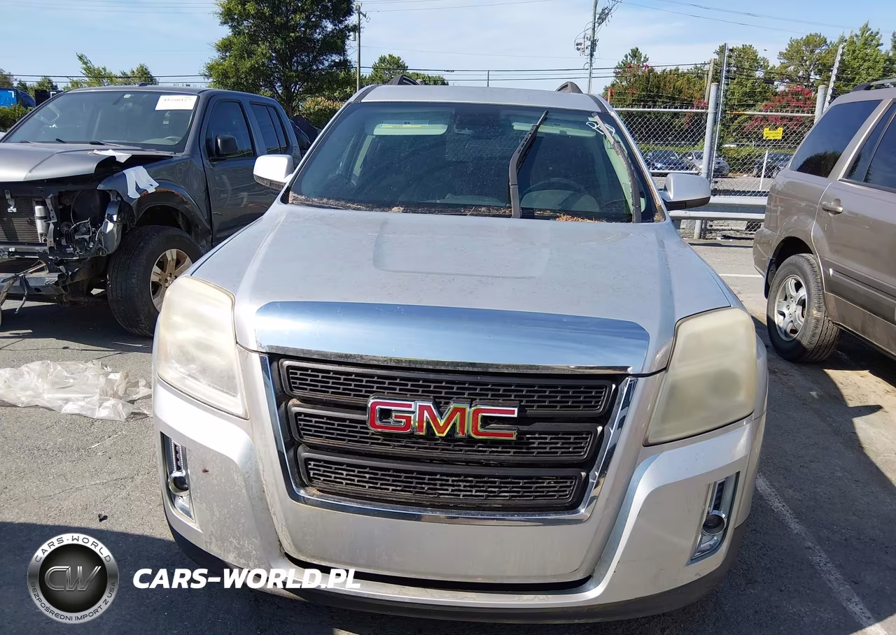 2013 GMC Terrain Sle-2 VIN:2GKALSEK1D6127598 - 6