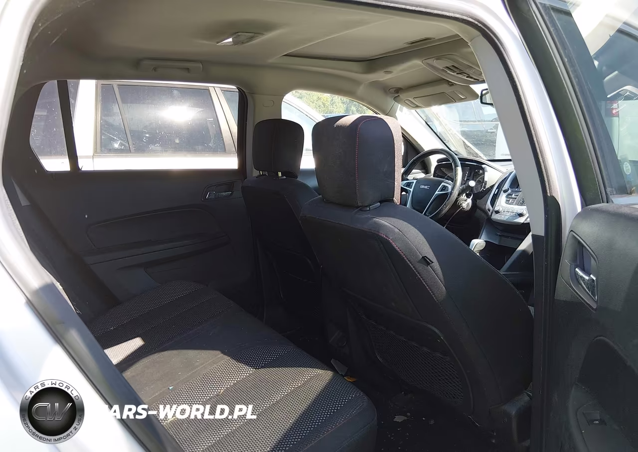 2013 GMC Terrain Sle-2 VIN:2GKALSEK1D6127598 - 8