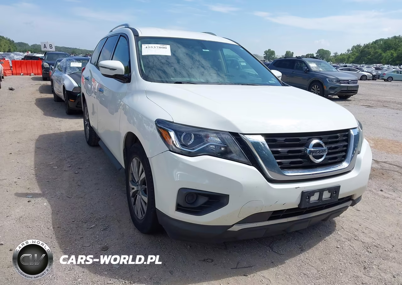 2019 Nissan Pathfinder S – zdjęcie 1 z 17