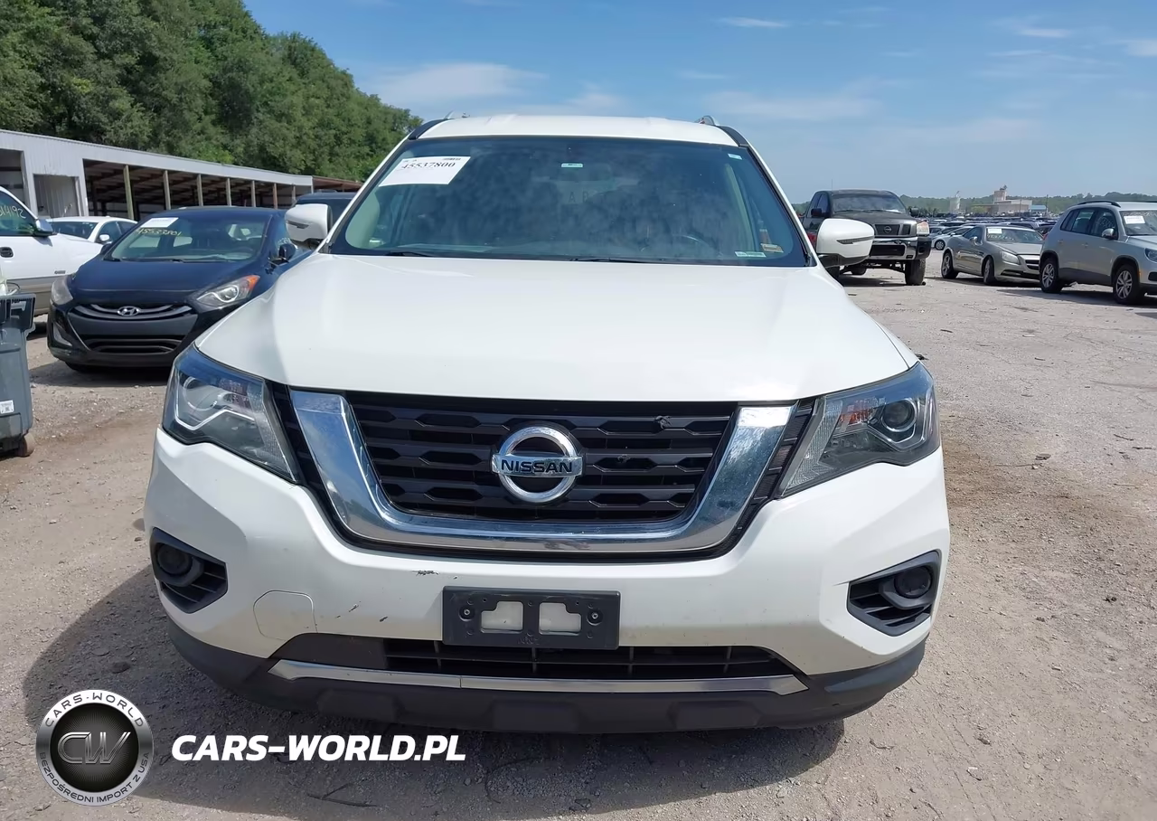 2019 Nissan Pathfinder S VIN:5N1DR2MN8KC645033 - 13