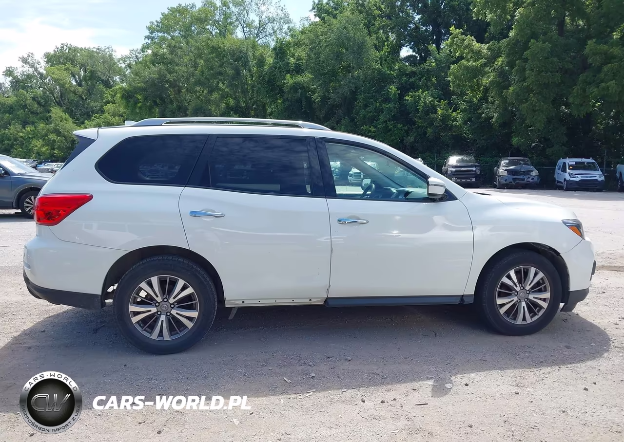 2019 Nissan Pathfinder S VIN:5N1DR2MN8KC645033 - 14