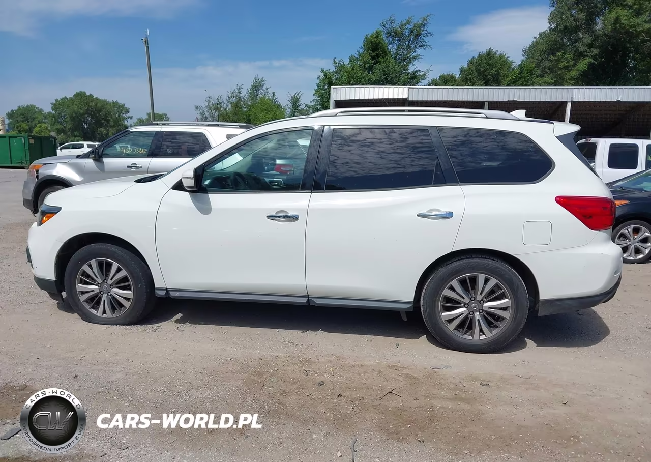 2019 Nissan Pathfinder S VIN:5N1DR2MN8KC645033 - 15