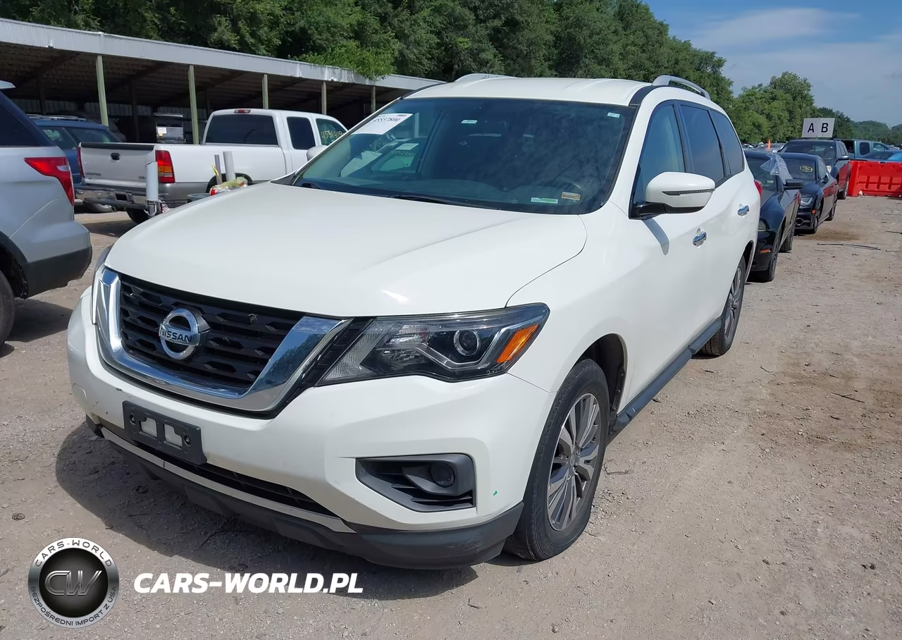 2019 Nissan Pathfinder S VIN:5N1DR2MN8KC645033 - 2