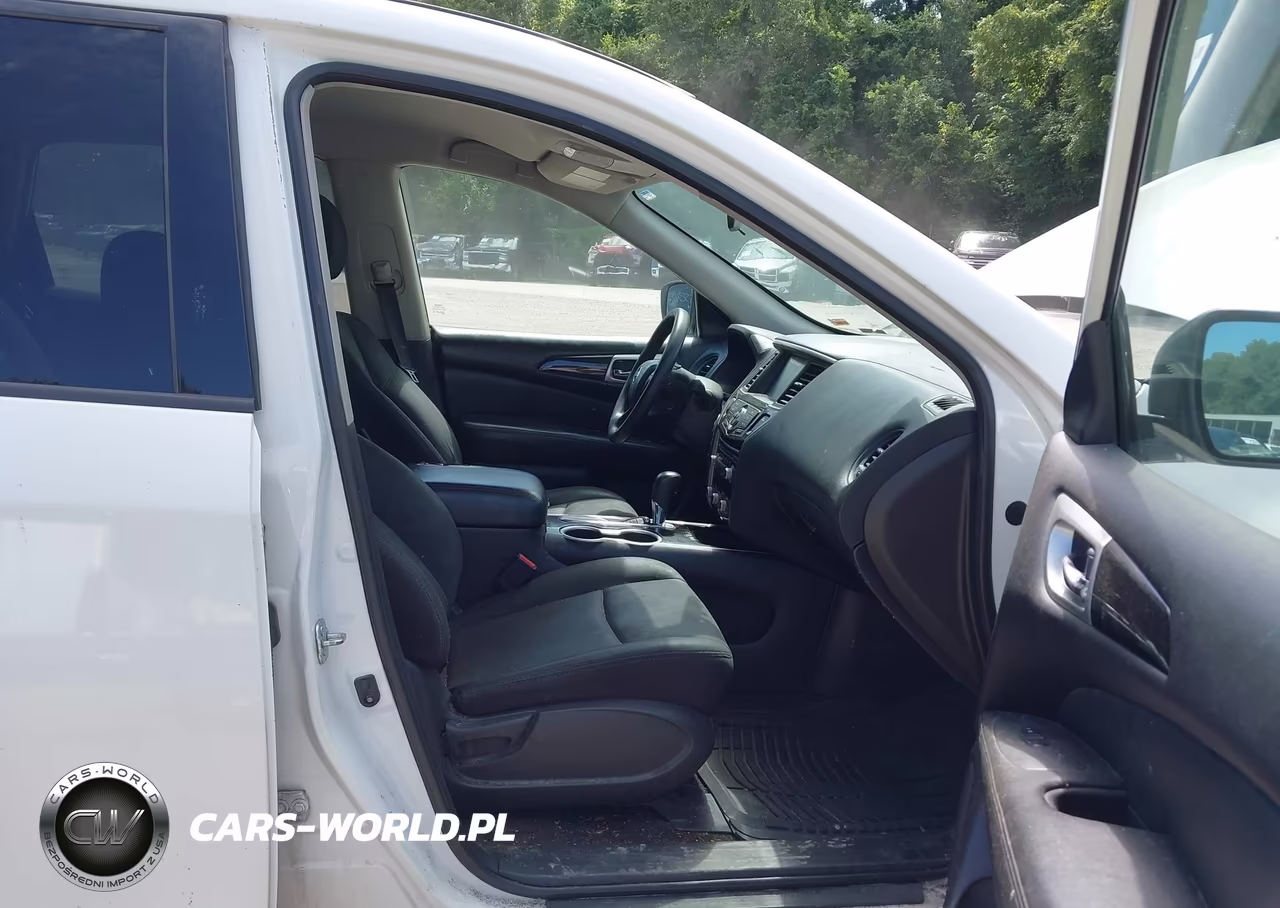 2019 Nissan Pathfinder S VIN:5N1DR2MN8KC645033 - 5