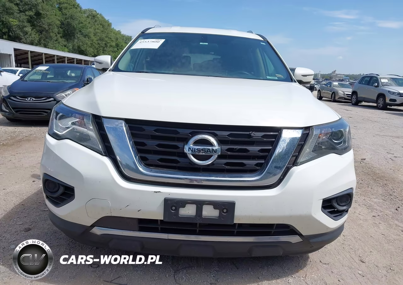 2019 Nissan Pathfinder S VIN:5N1DR2MN8KC645033 - 6