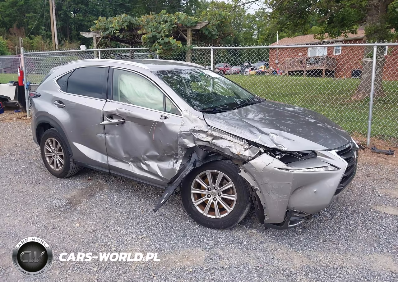 2015 Lexus Nx 200T