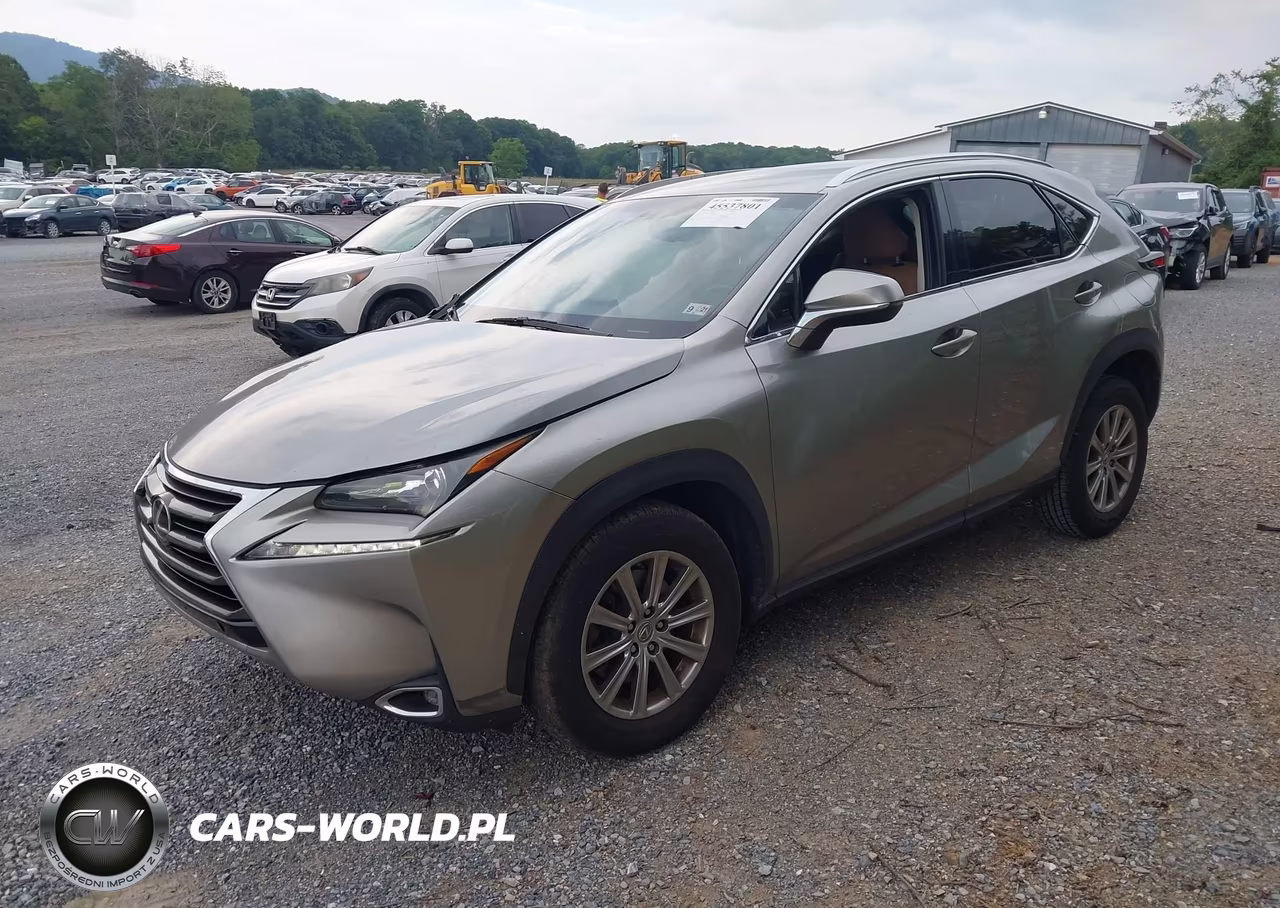 2015 Lexus Nx 200T VIN:JTJYARBZ0F2009906 - 2