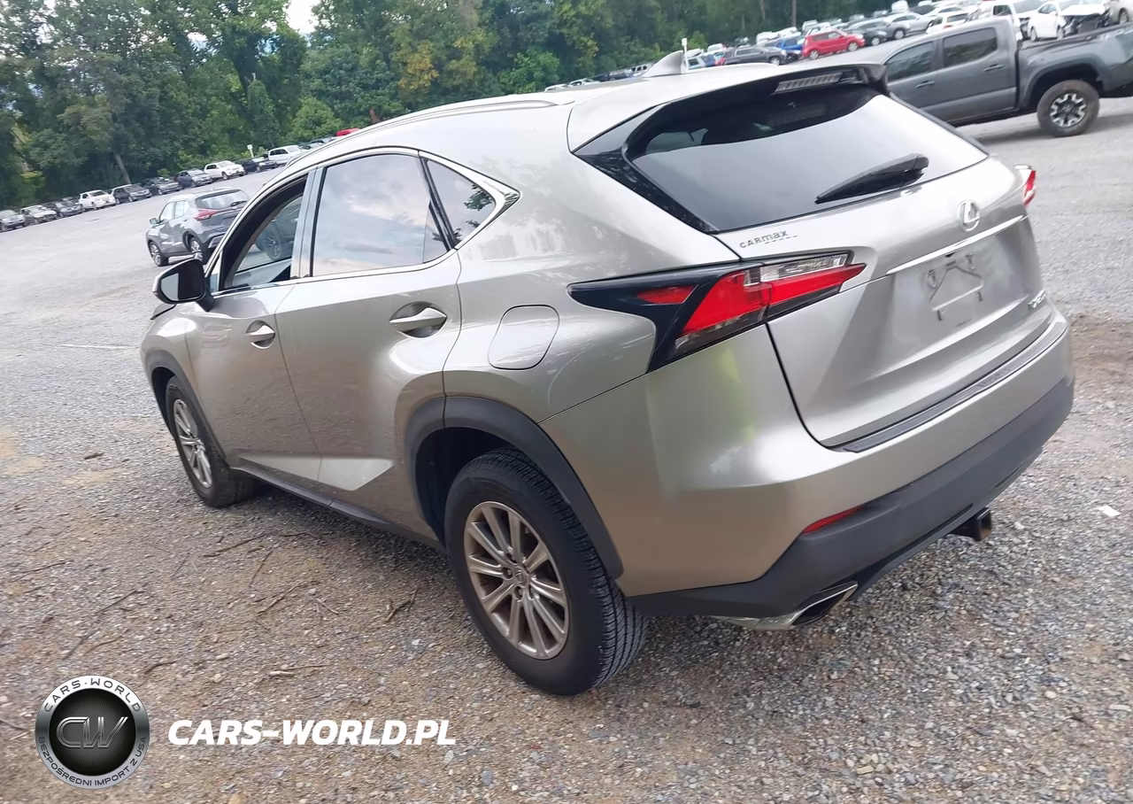 2015 Lexus Nx 200T VIN:JTJYARBZ0F2009906 - 3