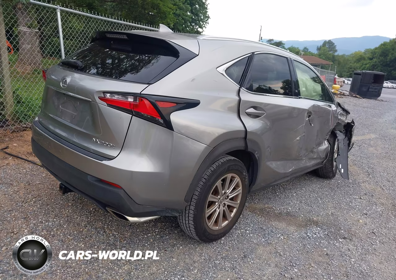 2015 Lexus Nx 200T VIN:JTJYARBZ0F2009906 - 4