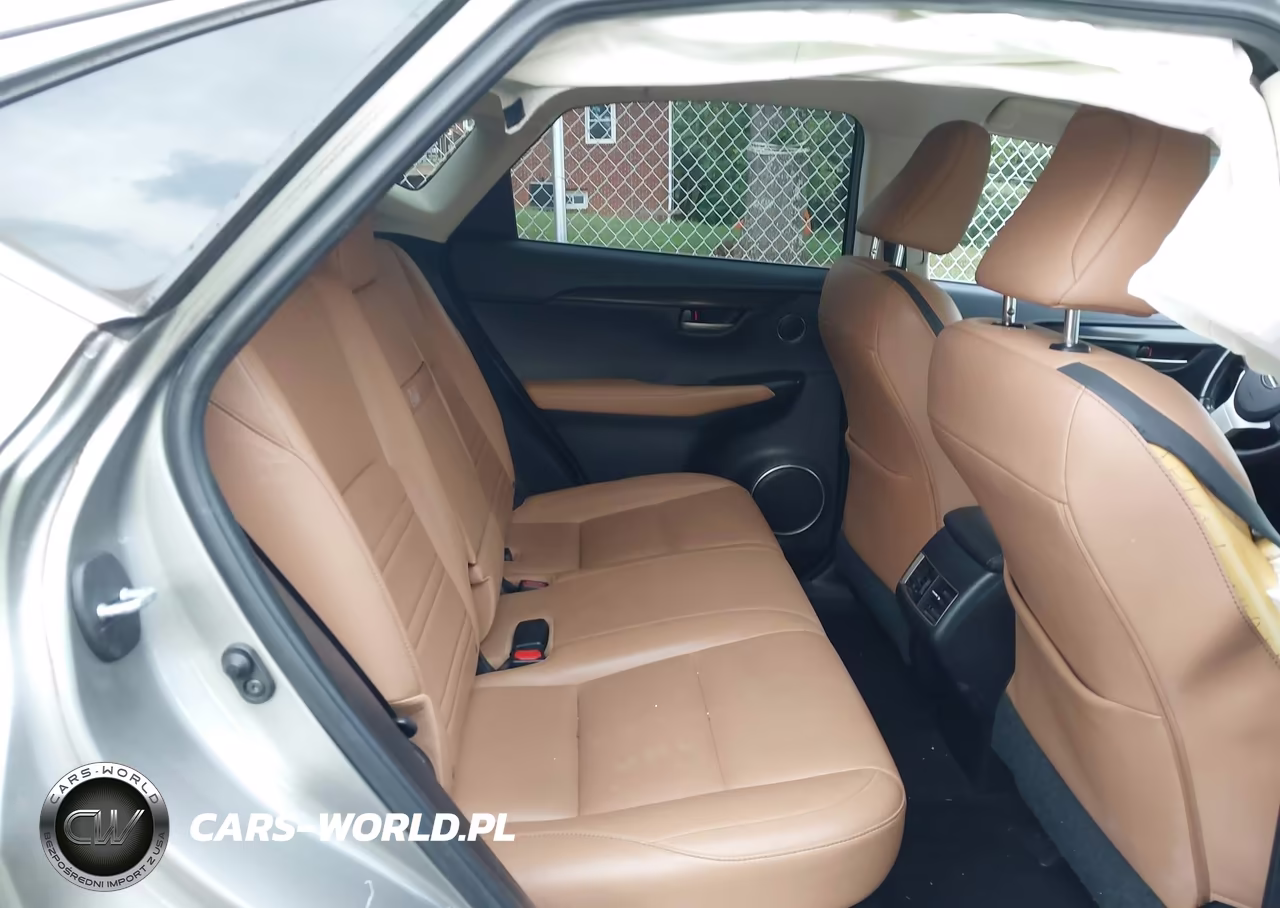 2015 Lexus Nx 200T VIN:JTJYARBZ0F2009906 - 8
