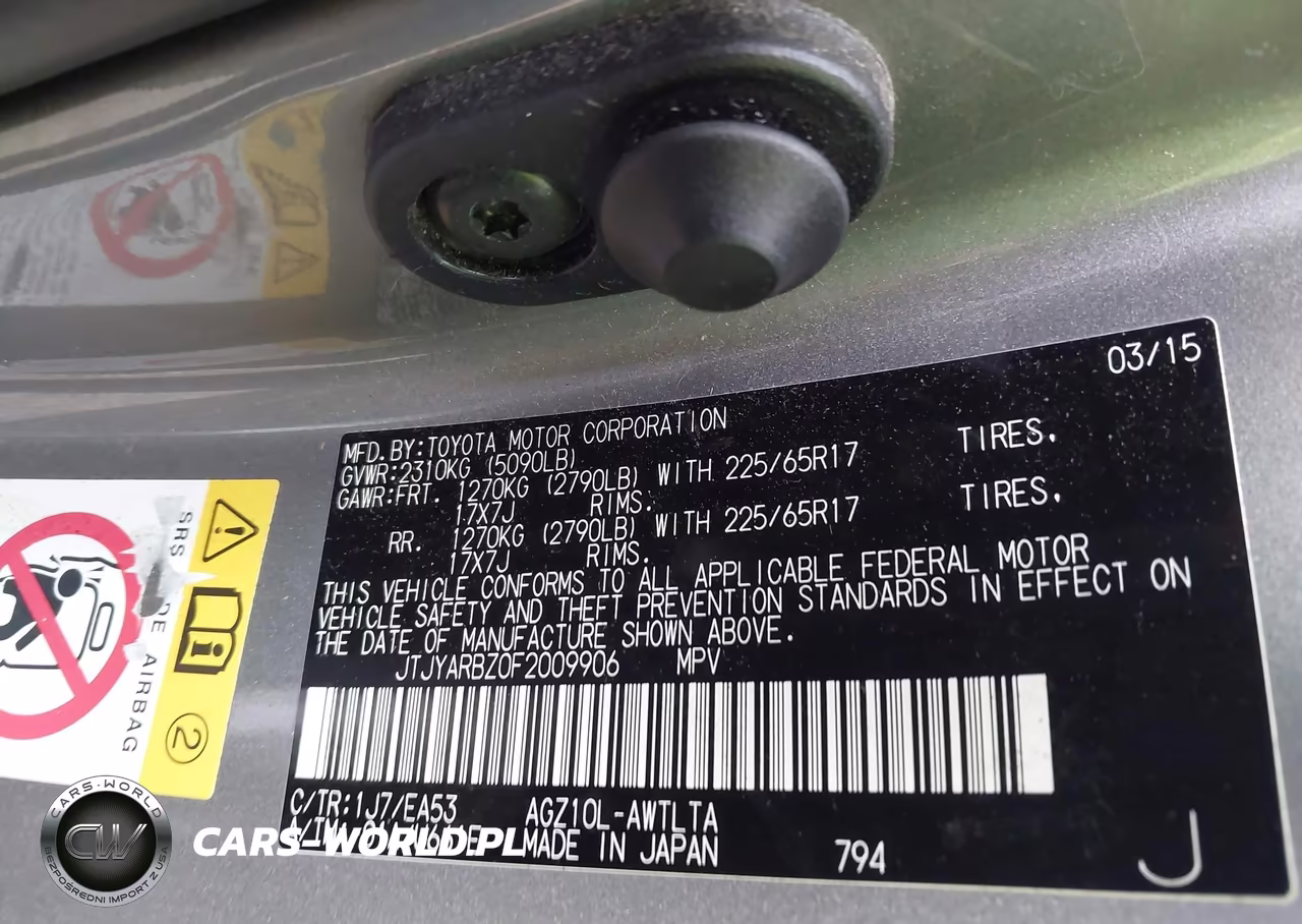2015 Lexus Nx 200T VIN:JTJYARBZ0F2009906 - 9
