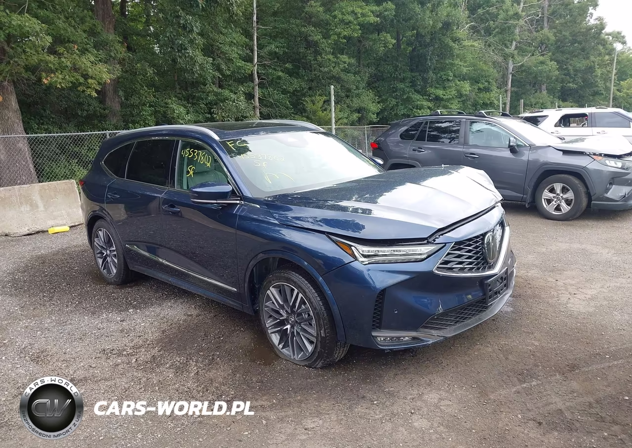 2026 Acura Mdx Advance Package