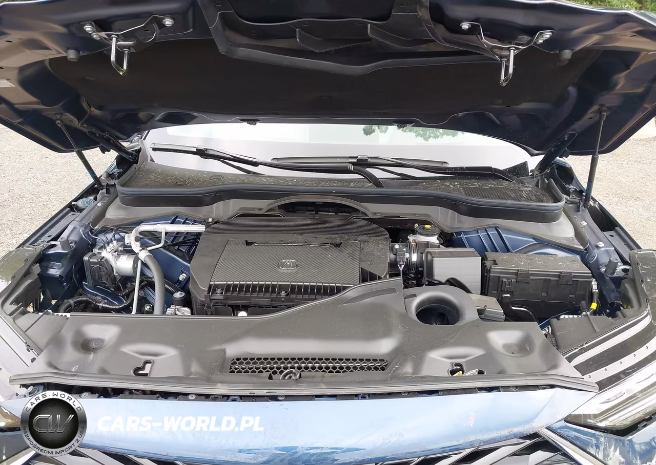 2026 Acura Mdx Advance Package VIN:5J8YE1H87TL037331 - 10