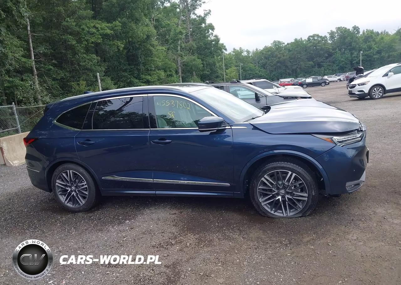 2026 Acura Mdx Advance Package VIN:5J8YE1H87TL037331 - 14