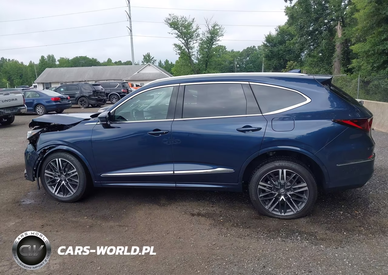 2026 Acura Mdx Advance Package VIN:5J8YE1H87TL037331 - 15