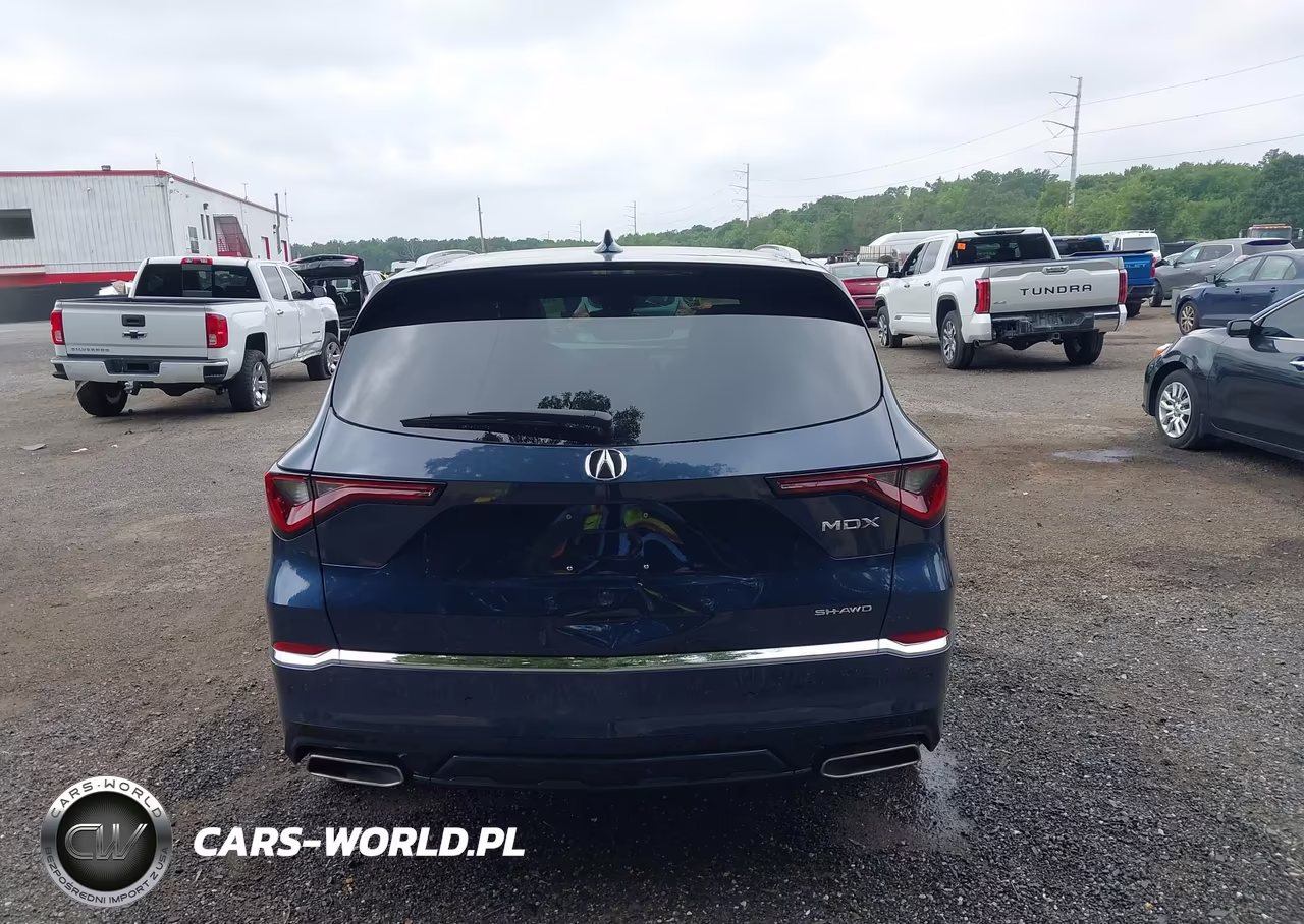 2026 Acura Mdx Advance Package VIN:5J8YE1H87TL037331 - 17