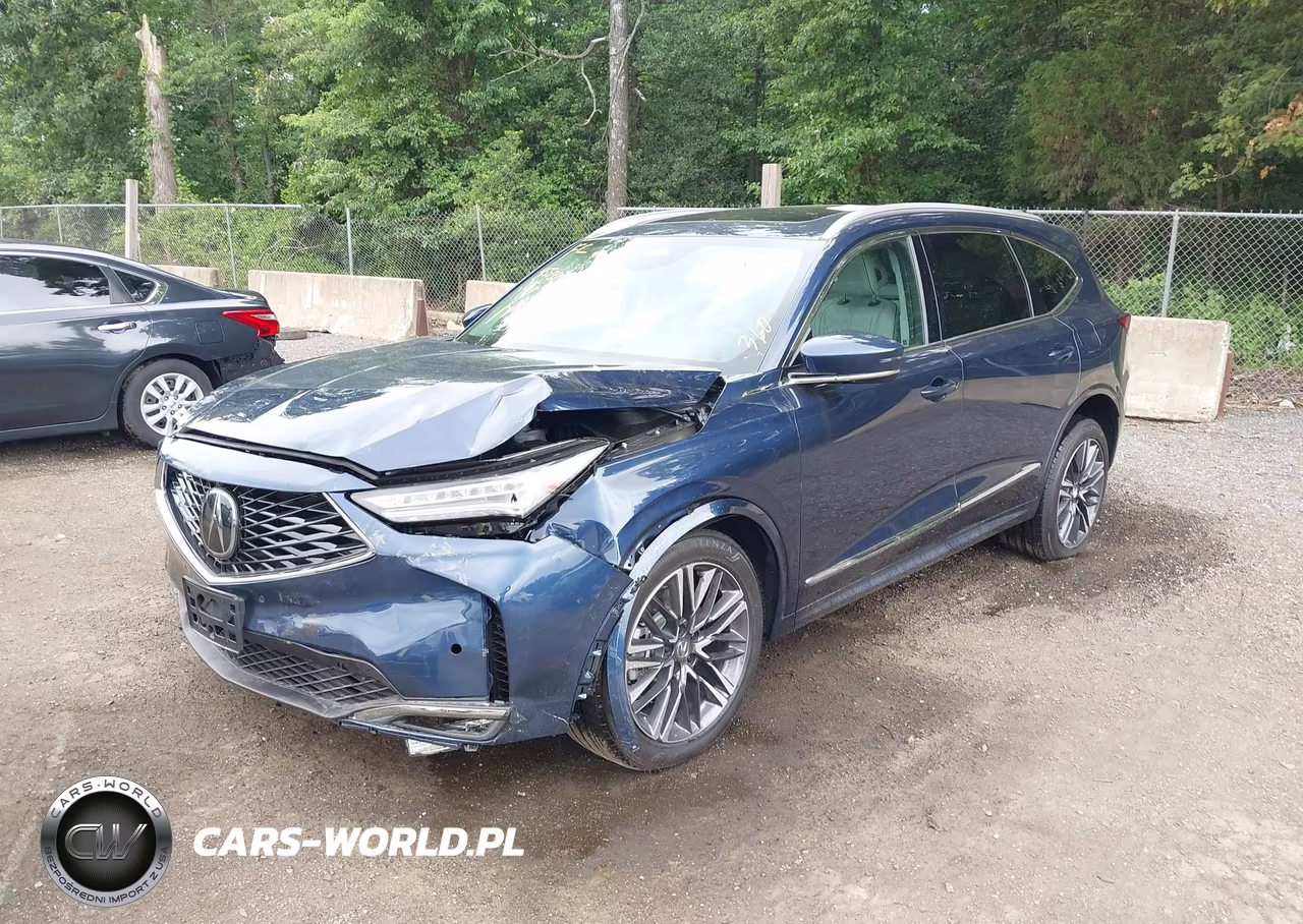 2026 Acura Mdx Advance Package VIN:5J8YE1H87TL037331 - 2