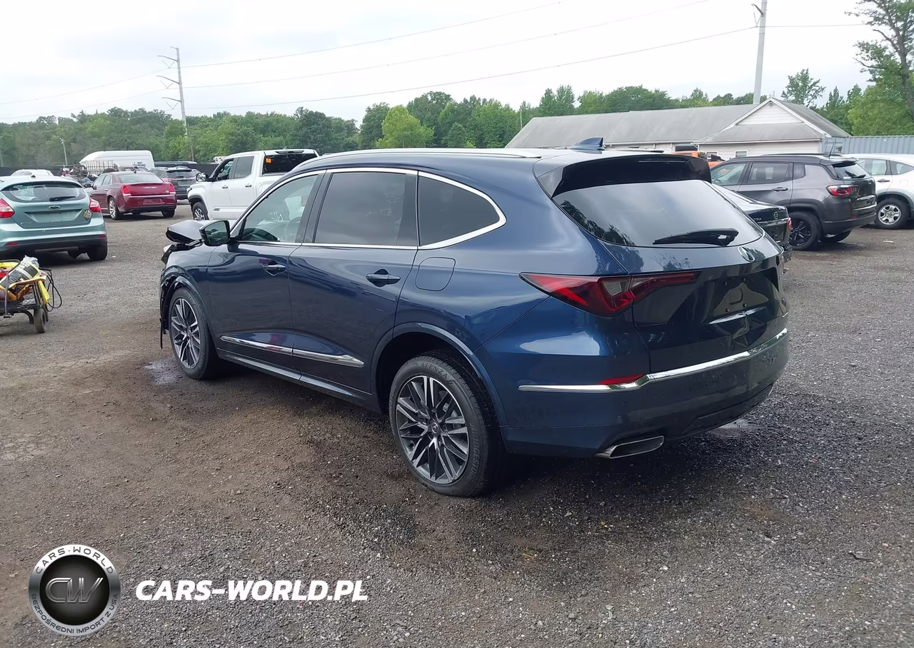 2026 Acura Mdx Advance Package VIN:5J8YE1H87TL037331 - 3
