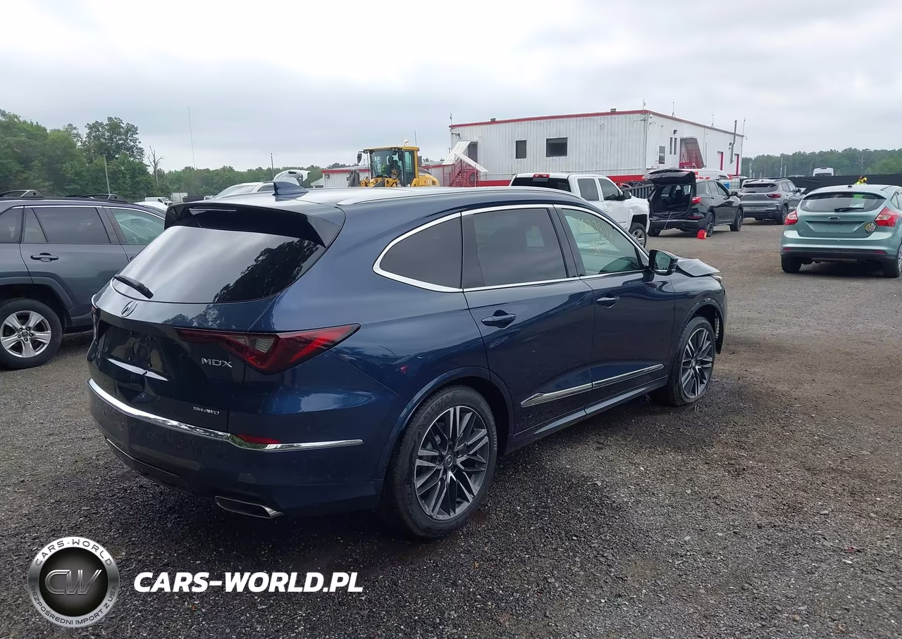 2026 Acura Mdx Advance Package VIN:5J8YE1H87TL037331 - 4