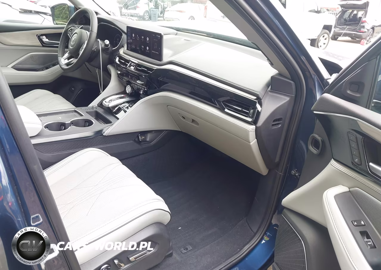 2026 Acura Mdx Advance Package VIN:5J8YE1H87TL037331 - 5