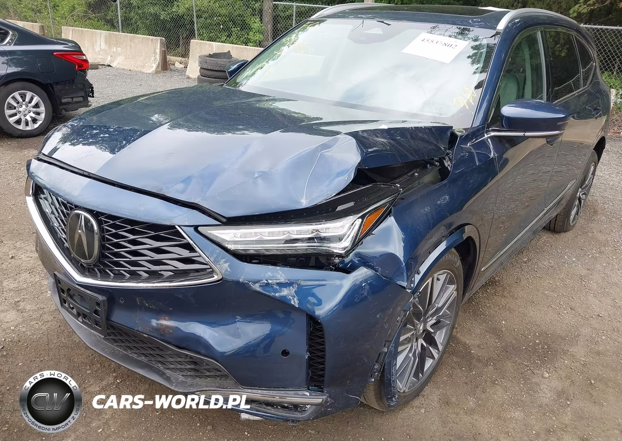 2026 Acura Mdx Advance Package VIN:5J8YE1H87TL037331 - 6