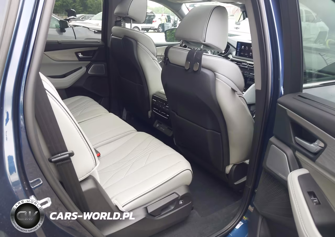 2026 Acura Mdx Advance Package VIN:5J8YE1H87TL037331 - 8