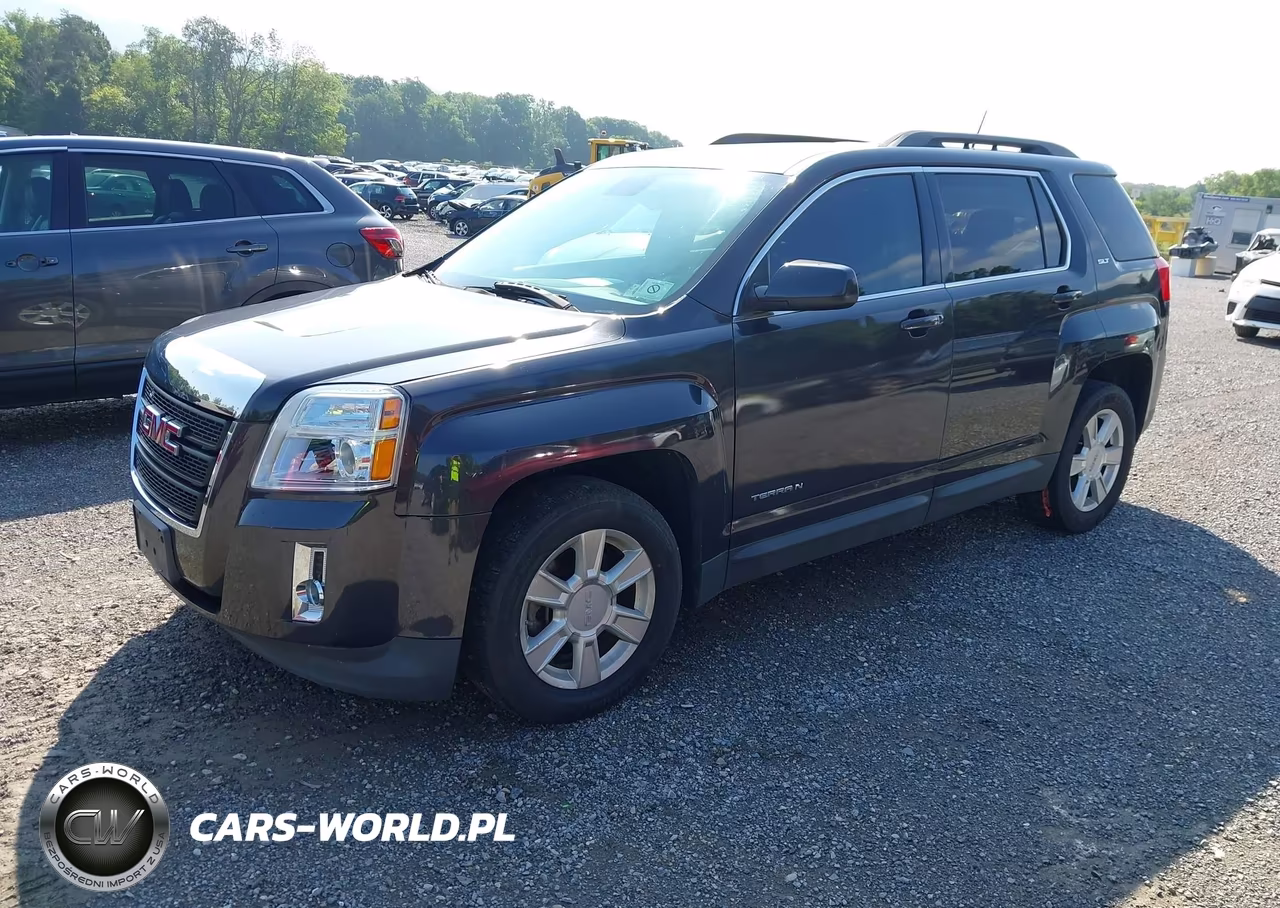 2013 GMC Terrain Slt-1 VIN:2GKFLVEK9D6286621 - 2