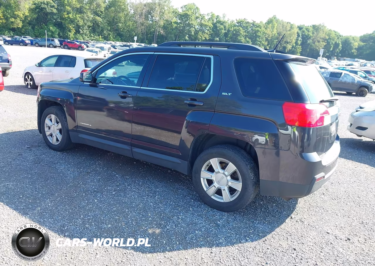 2013 GMC Terrain Slt-1 VIN:2GKFLVEK9D6286621 - 3