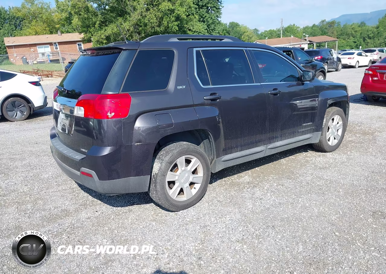 2013 GMC Terrain Slt-1 VIN:2GKFLVEK9D6286621 - 4