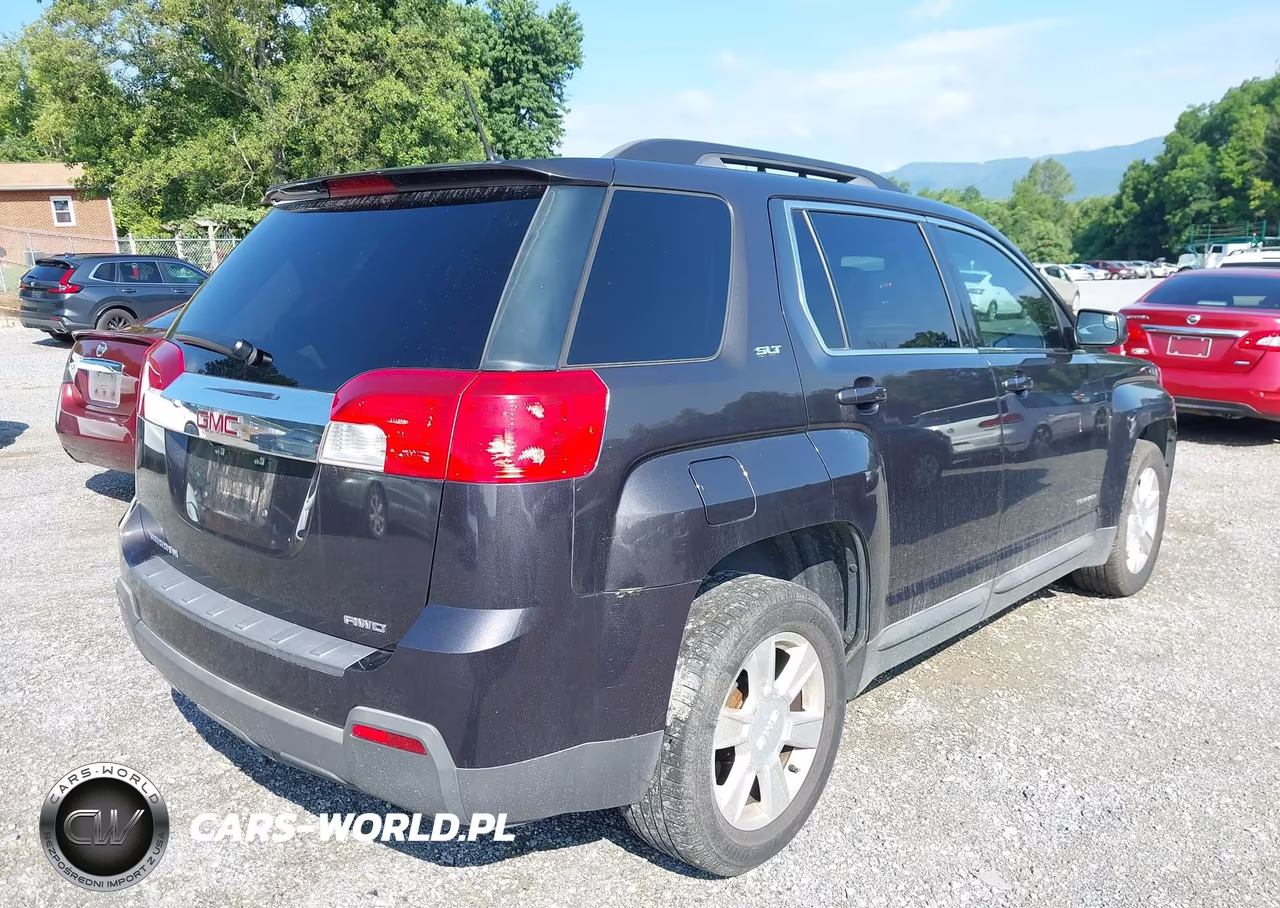 2013 GMC Terrain Slt-1 VIN:2GKFLVEK9D6286621 - 6