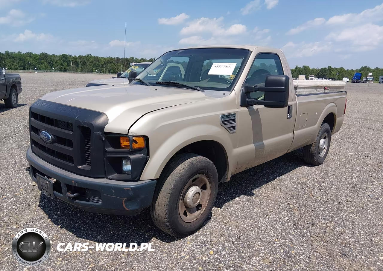 2008 Ford Super Duty F-250 Srw Xl-Xlt VIN:1FTNF20598EE22083 - 2
