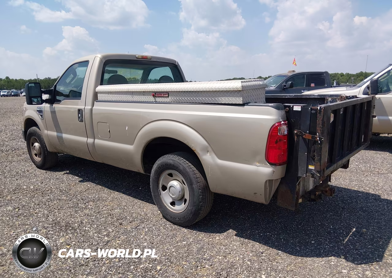 2008 Ford Super Duty F-250 Srw Xl-Xlt VIN:1FTNF20598EE22083 - 3