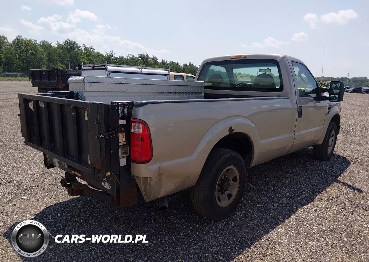 2008 Ford Super Duty F-250 Srw Xl-Xlt VIN:1FTNF20598EE22083 - 4