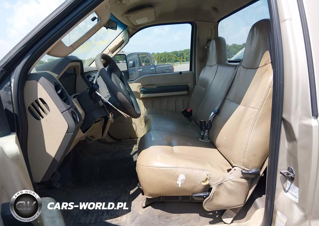 2008 Ford Super Duty F-250 Srw Xl-Xlt VIN:1FTNF20598EE22083 - 8